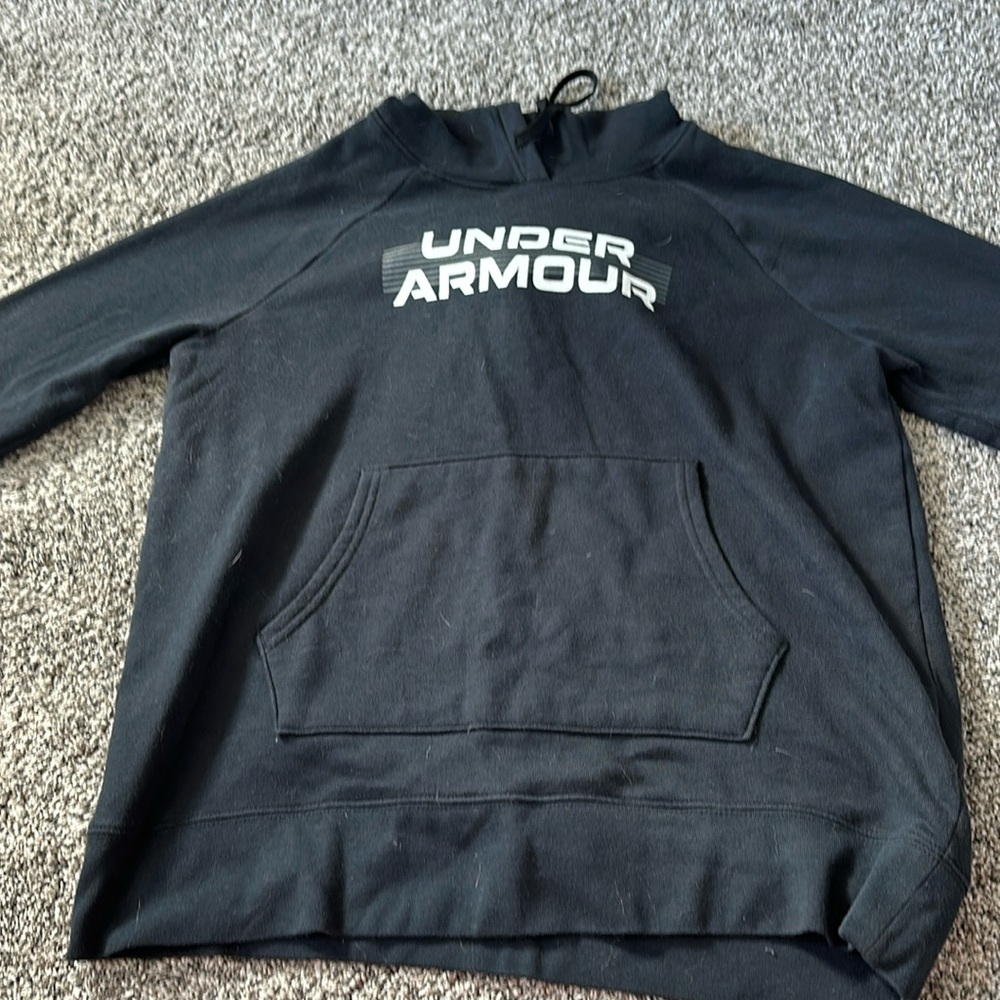 Women’s under armour cotton hoodie